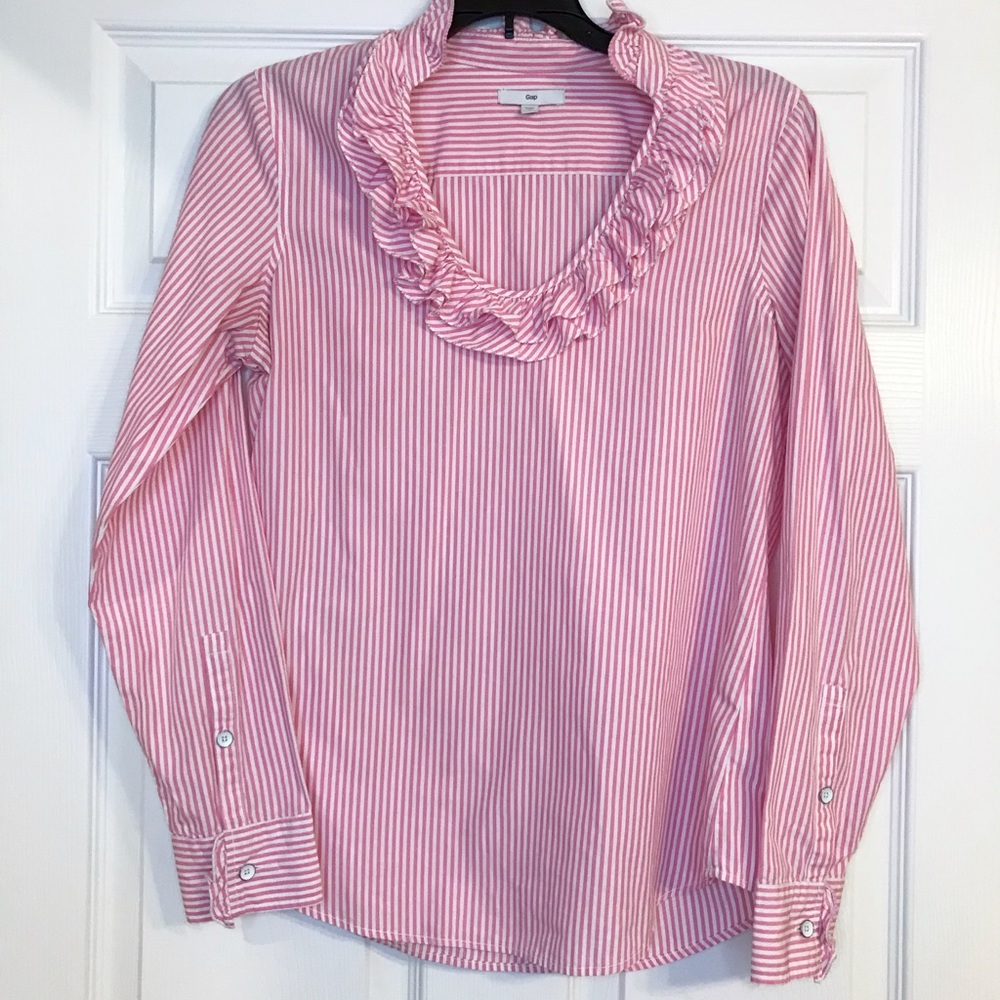 Gap Ruffle Blouse